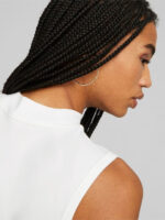 Puma Ess Slim Logo Tank Γυναικείο Αμάνικο  673695-02 - Image 4