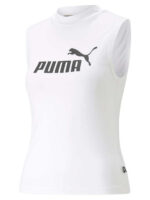 Puma Ess Slim Logo Tank Γυναικείο Αμάνικο  673695-02 - Image 5