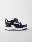 Puma Rebound V6 Low AC+ Infant Βρεφικό Παπούτσι Αγόρι 397420-01