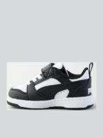 Puma Rebound V6 Low AC+ Infant Βρεφικό Παπούτσι Αγόρι 397420-01 - Image 4