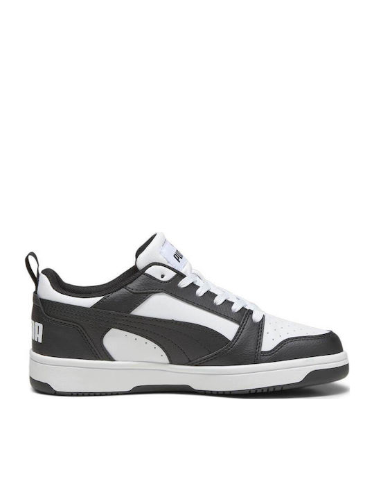 Puma Rebound V6 Lo Jr Παιδικό Παπαούτσι Unisex 393833-01 - Image 1