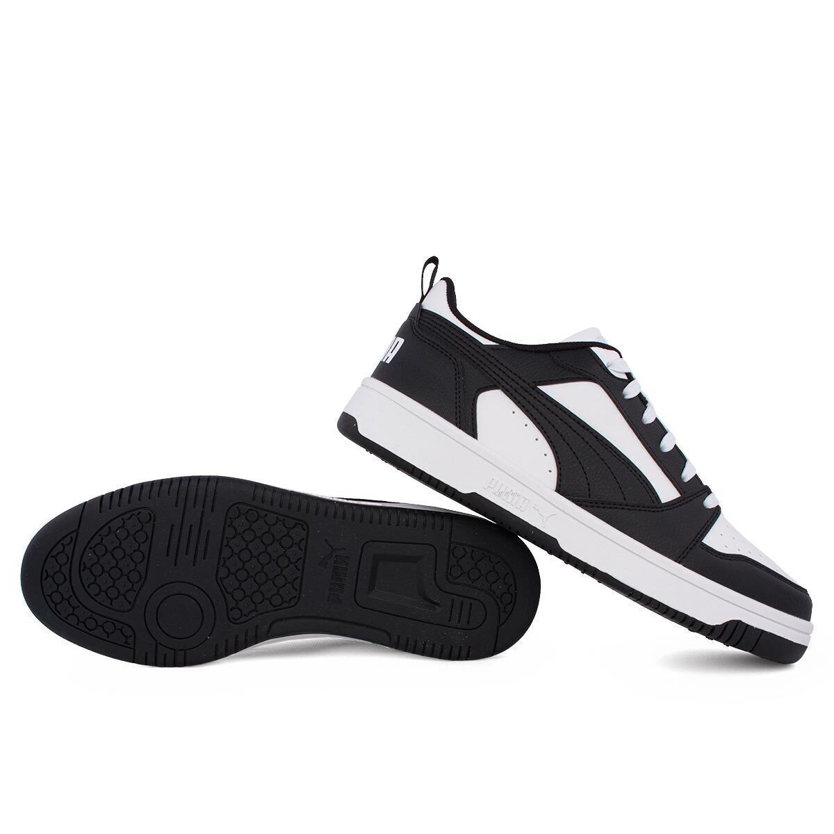 Puma Rebound V6 Lo Jr Παιδικό Παπαούτσι Unisex 393833-01 - Image 6