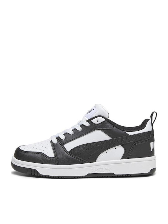 Puma Rebound V6 Lo Jr Παιδικό Παπαούτσι Unisex 393833-01 - Image 8