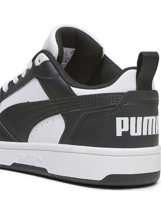 Puma Rebound V6 Lo Jr Παιδικό Παπαούτσι Unisex 393833-01 - Image 10