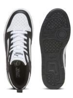 Puma Rebound V6 Lo Jr Παιδικό Παπαούτσι Unisex 393833-01 - Image 11