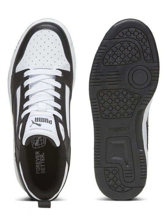 Puma Rebound V6 Lo Jr Παιδικό Παπαούτσι Unisex 393833-01 - Image 11