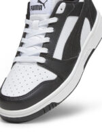 Puma Rebound V6 Lo Jr Παιδικό Παπαούτσι Unisex 393833-01 - Image 2