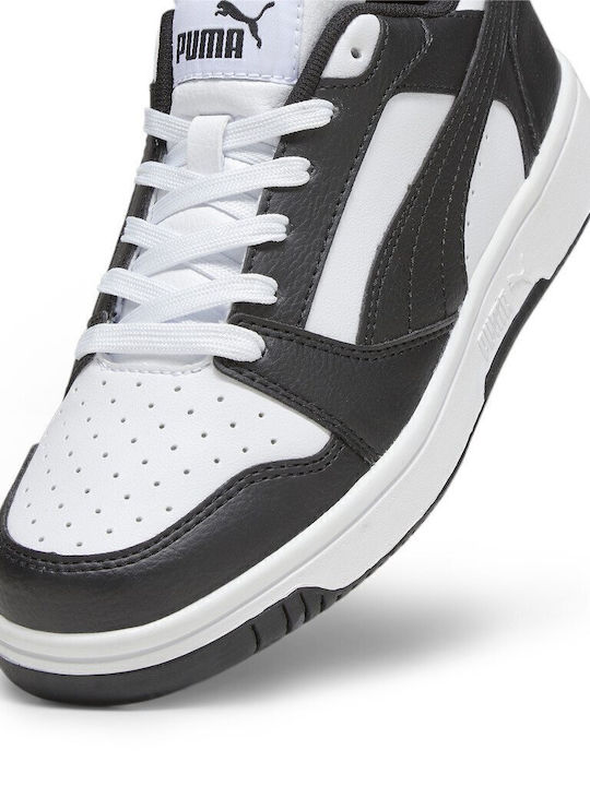 Puma Rebound V6 Lo Jr Παιδικό Παπαούτσι Unisex 393833-01 - Image 2