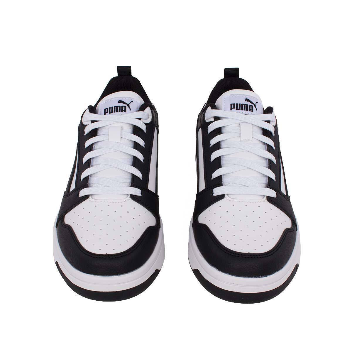 Puma Rebound V6 Lo Jr Παιδικό Παπαούτσι Unisex 393833-01 - Image 3