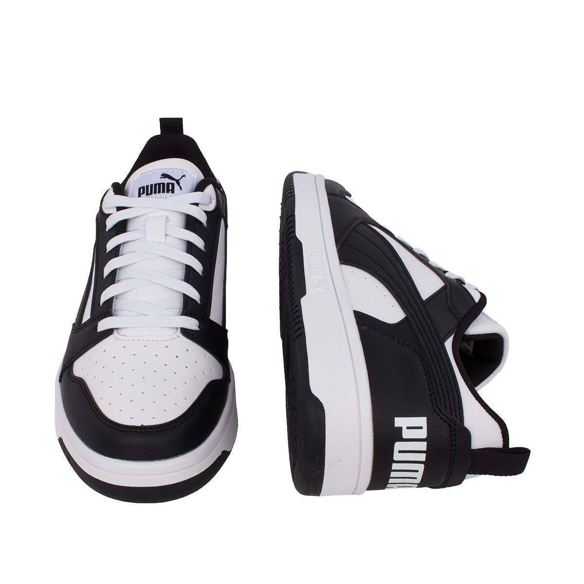 Puma Rebound V6 Lo Jr Παιδικό Παπαούτσι Unisex 393833-01 - Image 5
