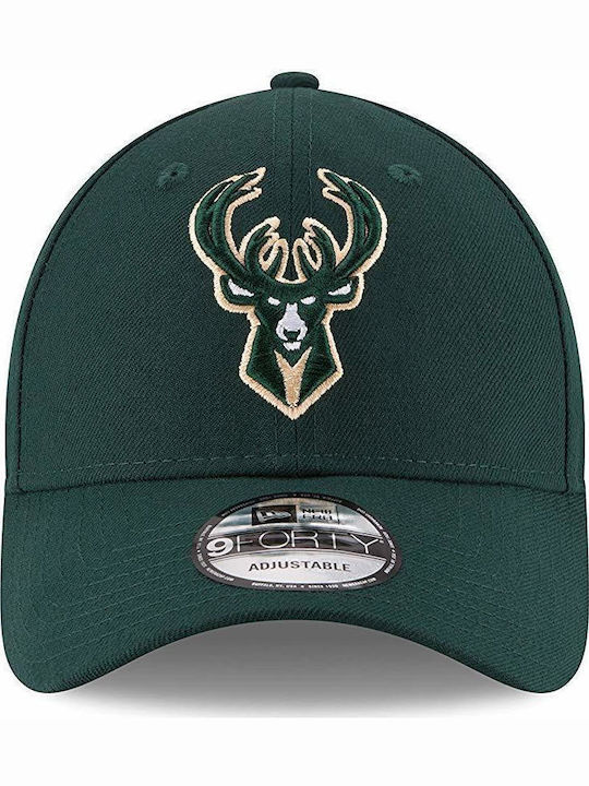 fixedratio_20250917150616_new_era_league_milwaukee_bucks_11405602_andriko_jockey_prasino.2 New Era Hat The League Milbuc Unisex Καπέλο 11405602 - Image 1