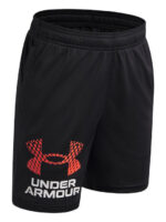 Under Armour Tech Logo Shorts Παιδική Βερμούδα Αγόρι 1383333-006 - Image 3