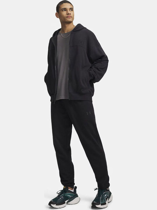 Under Armour Rival LightWeight Jogger Ανδρικό Παντελόνι Φόρμας 6014638-001 - Image 4