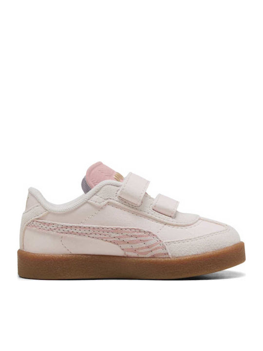 Puma Club Era II Expl V Infants Βρεφικό Παπούτσι Κορίτσι 405645-01 - Image 1