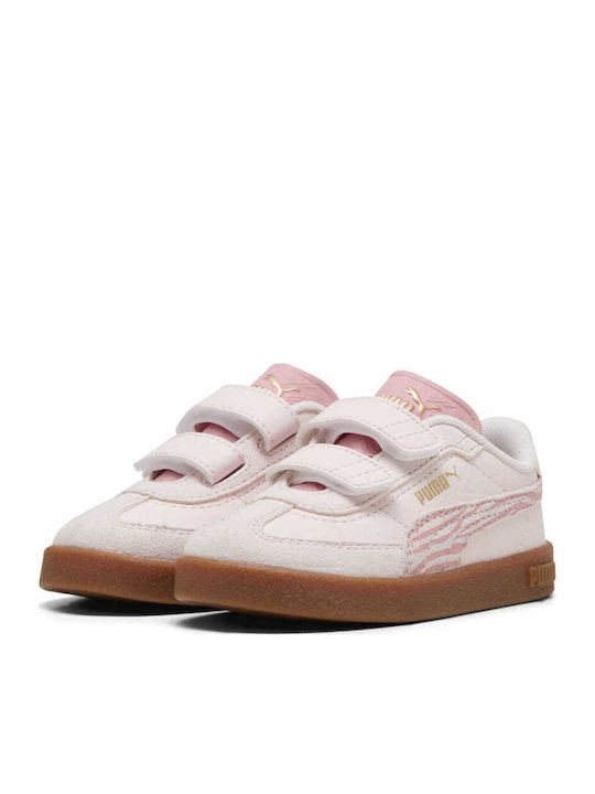 Puma Club Era II Expl V Infants Βρεφικό Παπούτσι Κορίτσι 405645-01 - Image 3