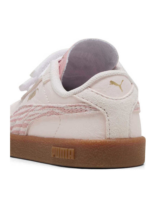 Puma Club Era II Expl V Infants Βρεφικό Παπούτσι Κορίτσι 405645-01 - Image 4