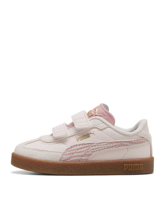 Puma Club Era II Expl V Infants Βρεφικό Παπούτσι Κορίτσι 405645-01 - Image 5