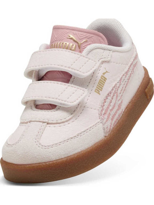 Puma Club Era II Expl V Infants Βρεφικό Παπούτσι Κορίτσι 405645-01 - Image 7