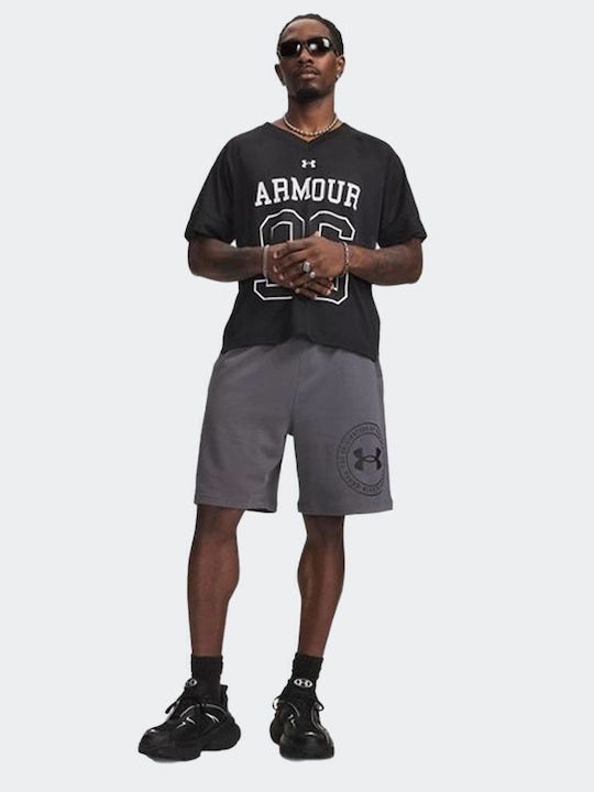 Under Armour Rival LightWeight Graphic Shorts Ανδρική Βερμούδα 6014689-025 - Image 3