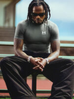 Under Armour HeatGear Compression SS Ανδρικό Κοντομάνικο 1361518-025 - Image 4