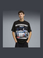 Puma BMW MMS Sportswear Graphic Tee Ανδρικό Κοντομάνικο 634888-01 - Image 3
