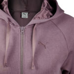 Puma ESS Elevated Satin Full-Zip Hoodie Γυναικεία Ζακέτα Κουκούλα 690344-88 - Image 4