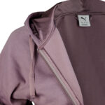 Puma ESS Elevated Satin Full-Zip Hoodie Γυναικεία Ζακέτα Κουκούλα 690344-88 - Image 5