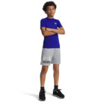Under Armour Tech Logo Shorts Παιδική Βερμούδα Αγόρι 1383333-011 - Image 5