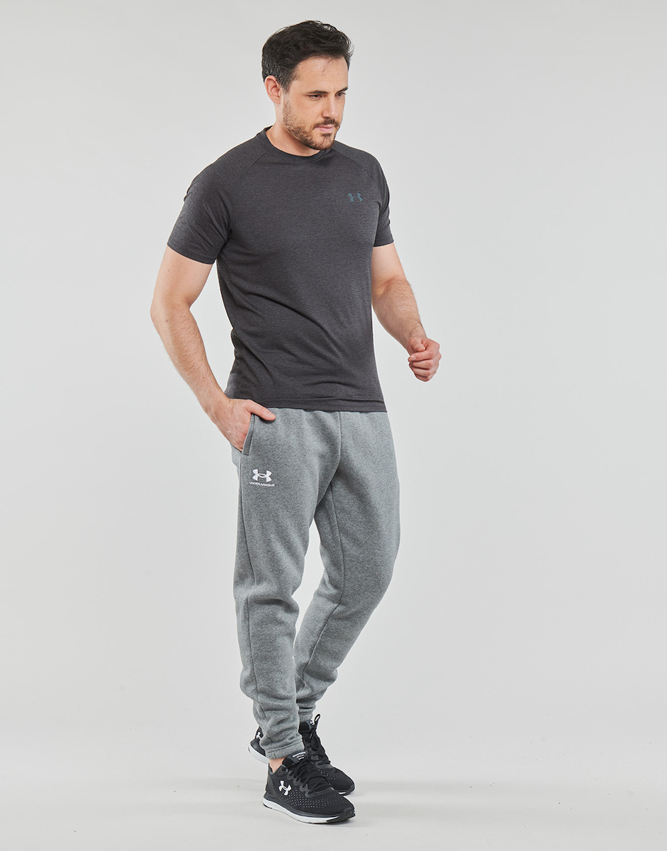 Under Armour Icon Rival Fleece Joggers Ανδρικό Παντελόνι Φόρμας 1373882-012 - Image 3