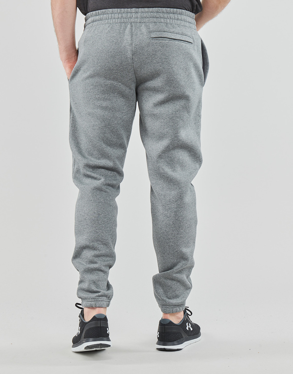 Under Armour Icon Rival Fleece Joggers Ανδρικό Παντελόνι Φόρμας 1373882-012 - Image 4