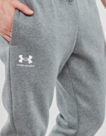 Under Armour Icon Rival Fleece Joggers Ανδρικό Παντελόνι Φόρμας 1373882-012 - Image 5