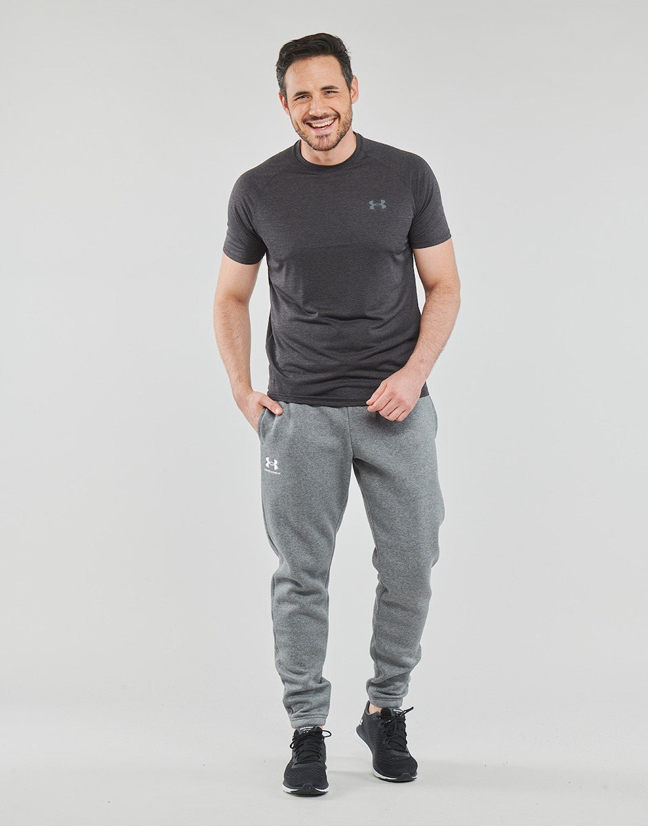 Under Armour Icon Rival Fleece Joggers Ανδρικό Παντελόνι Φόρμας 1373882-012 - Image 1
