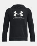 Under Armour Rival Fleece BL Hoodie Παιδικό Φούτερ Unisex 1379791-001
