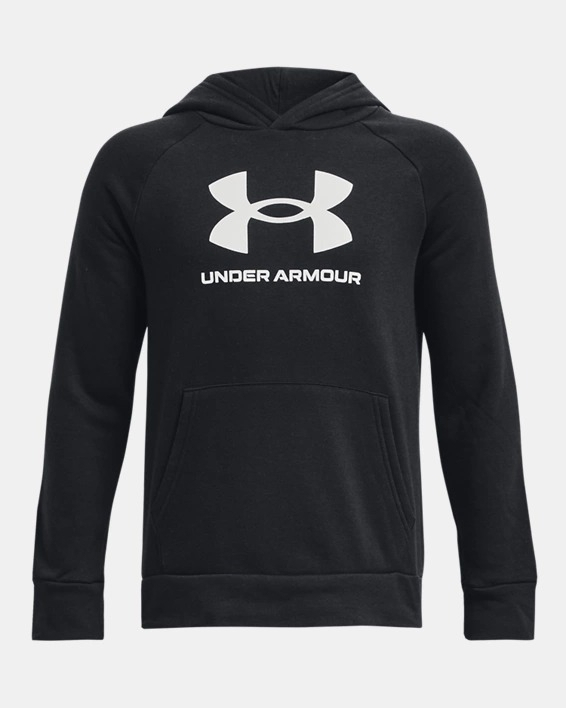 Under Armour Rival Fleece BL Hoodie Παιδικό Φούτερ Unisex 1379791-001 - Image 1