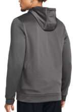 Under Armour Fleece FZ Hoodie Ανδρική Ζακέτα Κουκούλα 1373357-025 - Image 3