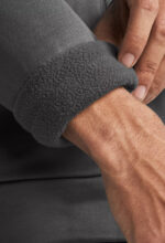 Under Armour Fleece FZ Hoodie Ανδρική Ζακέτα Κουκούλα 1373357-025 - Image 4