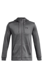 Under Armour Fleece FZ Hoodie Ανδρική Ζακέτα Κουκούλα 1373357-025 - Image 5