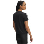 Under Armour Tech WM Tape SS Tee Γυναικείο Κοντομάνικο 6003915-001 - Image 3