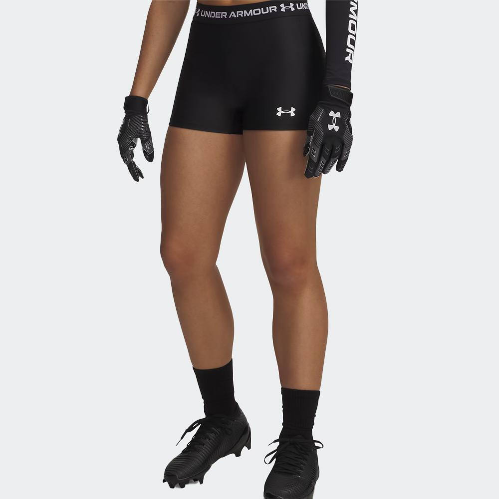 Under Armour HeatGear Shorty Γυναικείο Σορτς 6010725-008 - Image 3