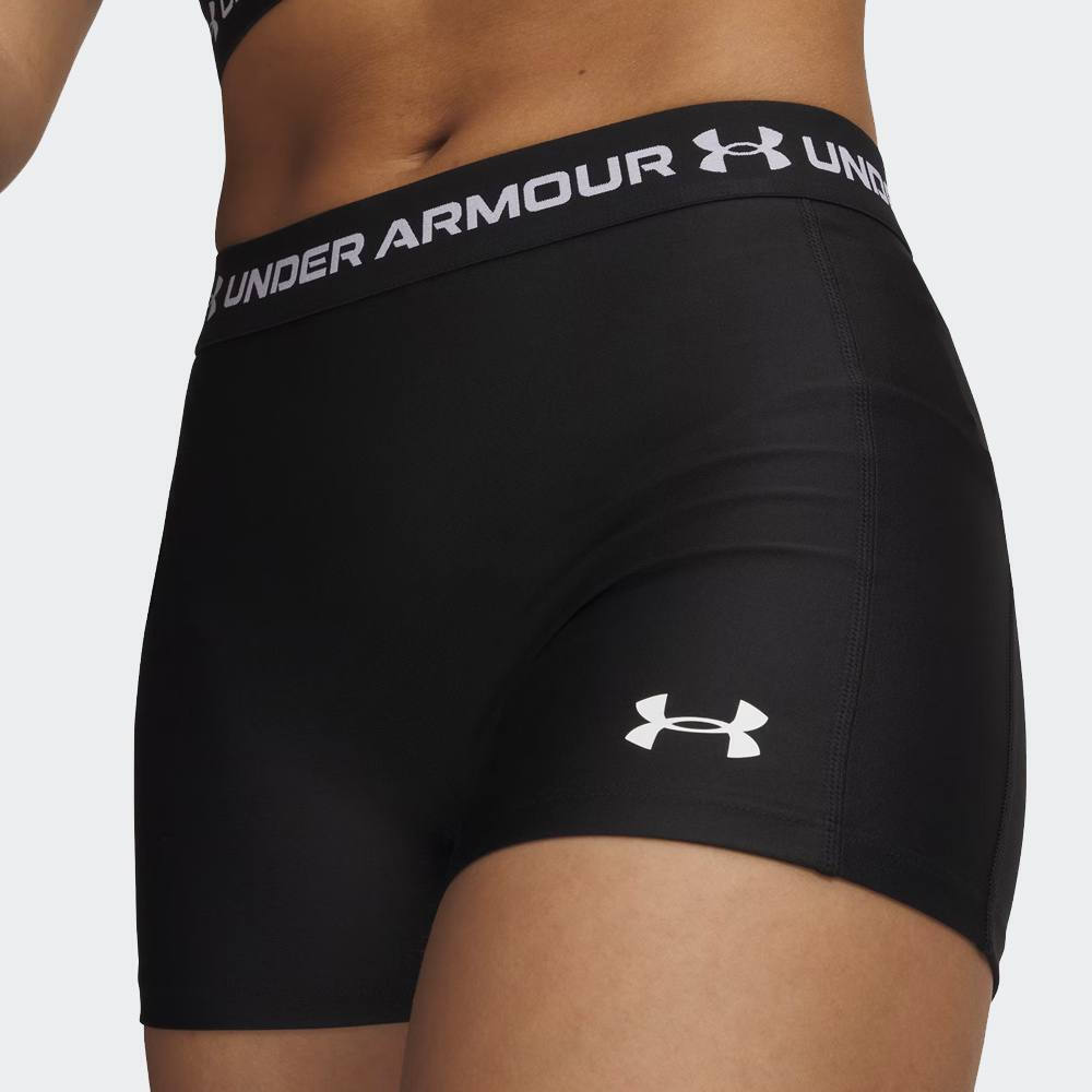 Under Armour HeatGear Shorty Γυναικείο Σορτς 6010725-008 - Image 1