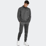 Under Armour Fleece Joggers Ανδρικό Παντελόνι Φόρμας 1373362-025 - Image 3
