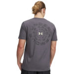 Under Armour Blur Wordmarkt SS Tee Ανδρικό Κοντομάνικο 6009248-025 - Image 3
