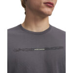 Under Armour Blur Wordmarkt SS Tee Ανδρικό Κοντομάνικο 6009248-025 - Image 4