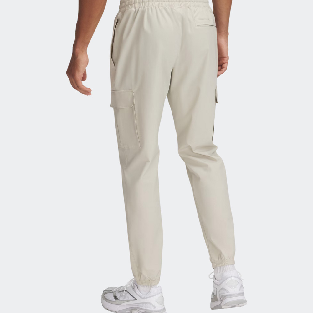 Under Armour Vibe Woven Cargo Pants Ανδρικό Παντελόνι Φόρμας 1386558-289 - Image 3