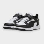 Puma Rebound V6 Lo Jr Παιδικό Παπούτσι Αγόρι 397419-01 - Image 3