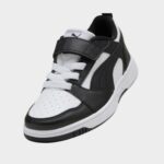 Puma Rebound V6 Lo Jr Παιδικό Παπούτσι Αγόρι 397419-01 - Image 4