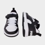 Puma Rebound V6 Lo Jr Παιδικό Παπούτσι Αγόρι 397419-01 - Image 5