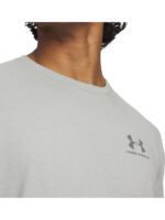 Under Armour Sportstyle Left Chest Ανδρικό Κοντομάνικο 1326799-069 - Image 4