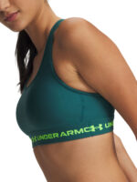 Under Armour Crossback Mid Bra Γυναικείο Μπουστάκι 1361034-338 - Image 4