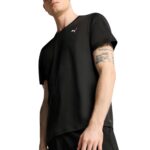 Puma M Tad Essentials Solid Cat Tee (LC Small Cat) Ανδρική Κοντομάνικη Μπλούζα 525908-01 - Image 2